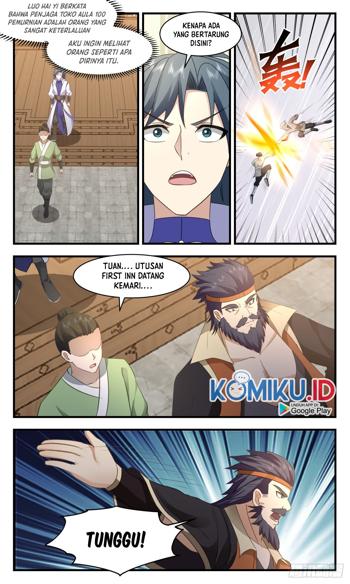 Martial Peak Part 2 Chapter 2621 Gambar 7
