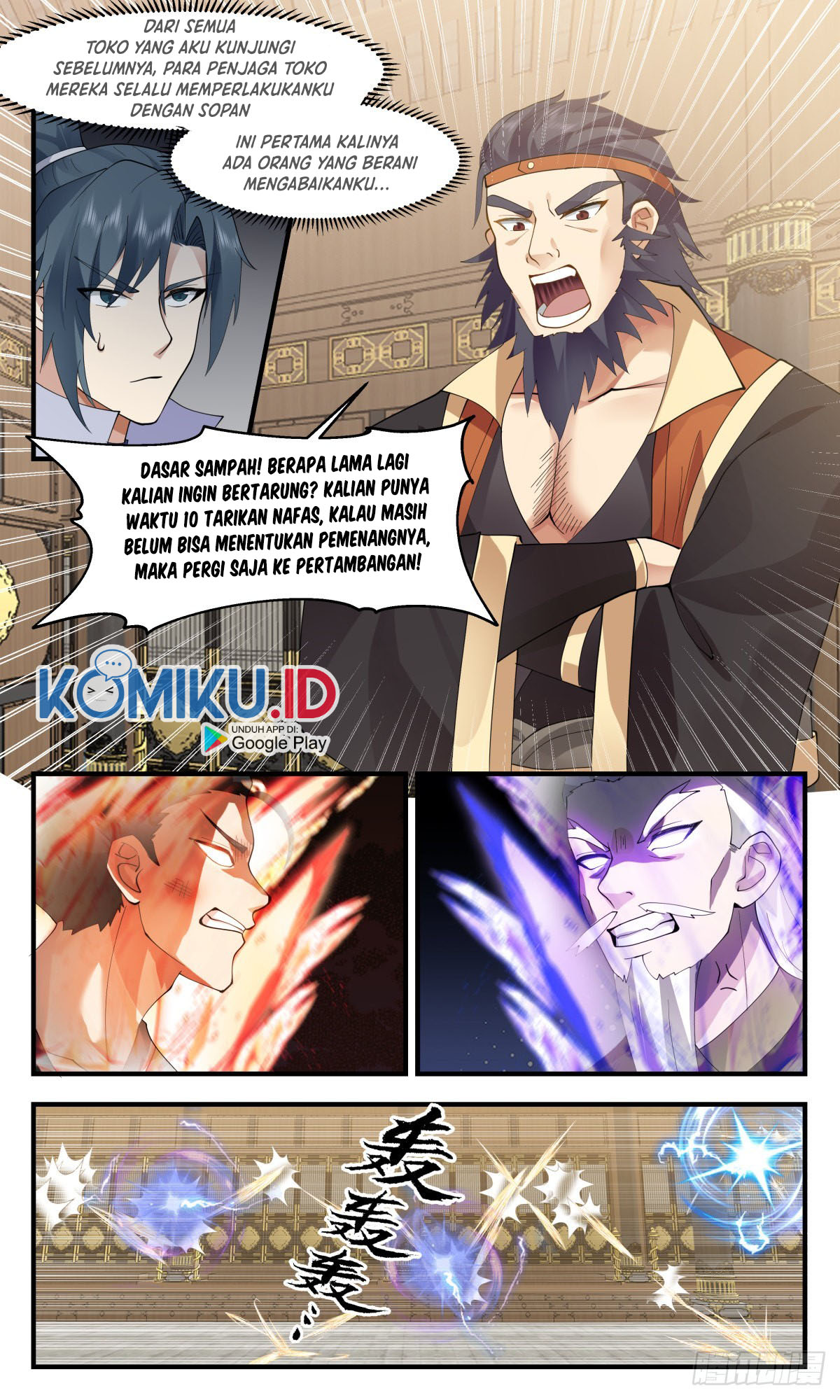 Martial Peak Part 2 Chapter 2621 Gambar 8