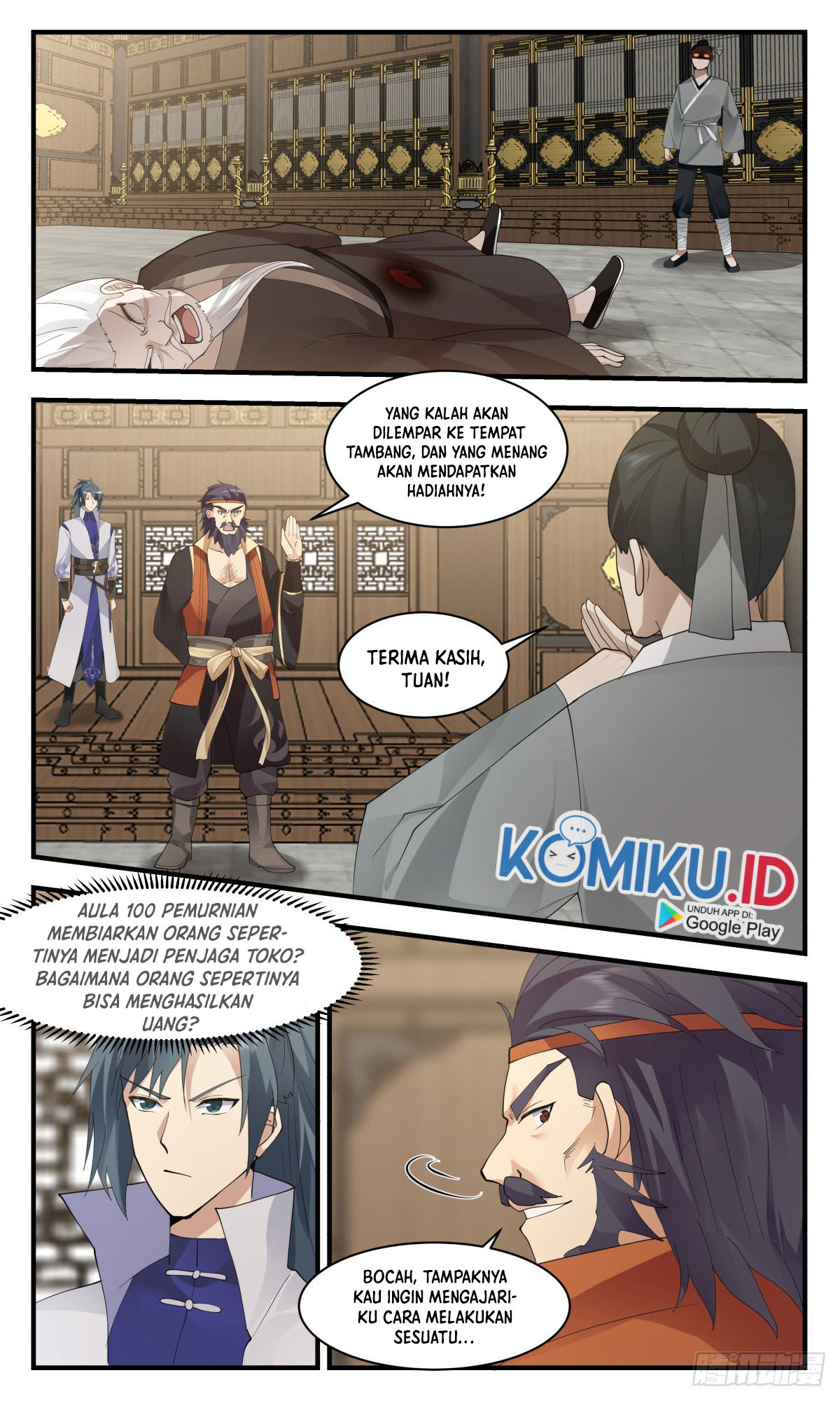 Martial Peak Part 2 Chapter 2621 Gambar 9
