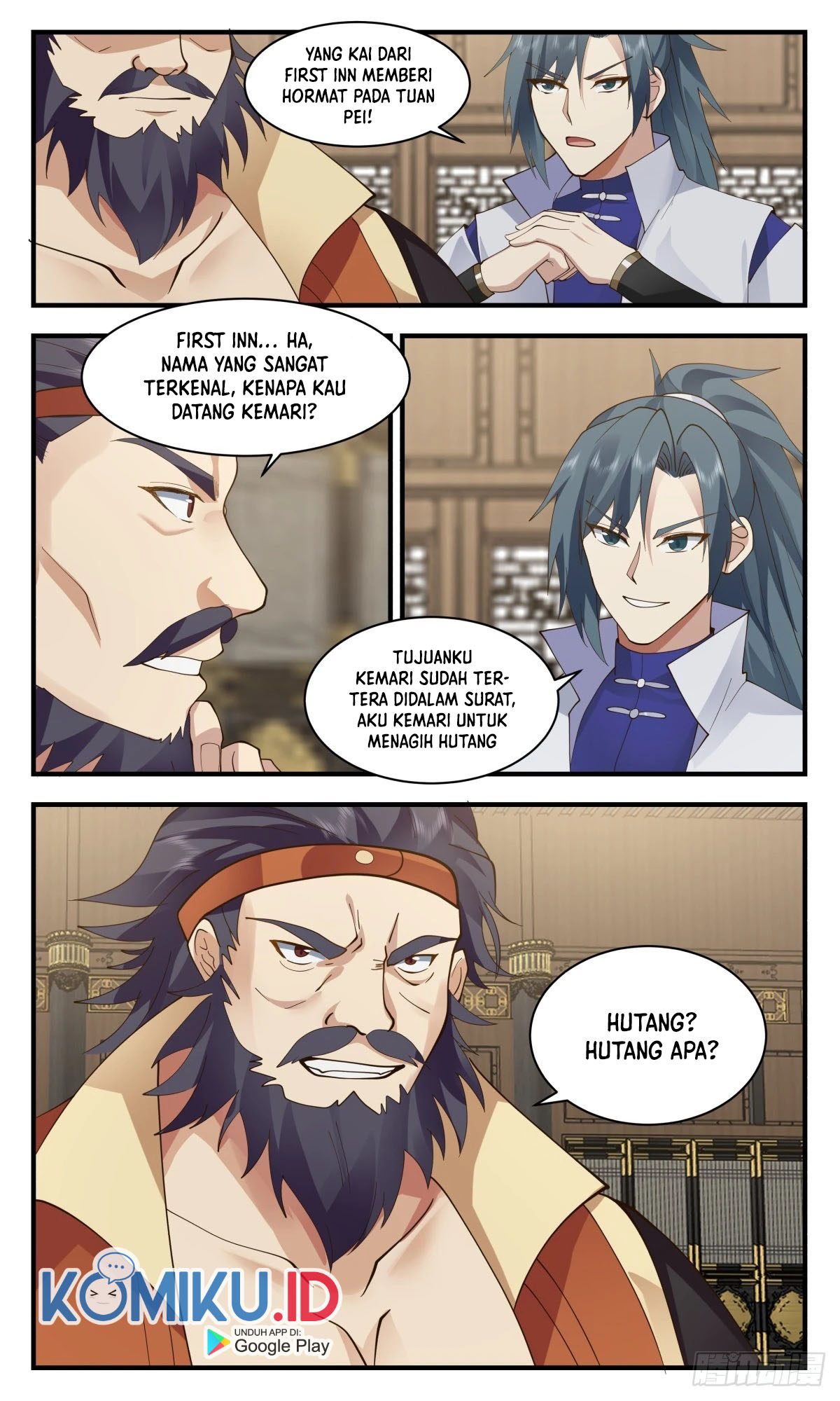 Martial Peak Part 2 Chapter 2621 Gambar 10