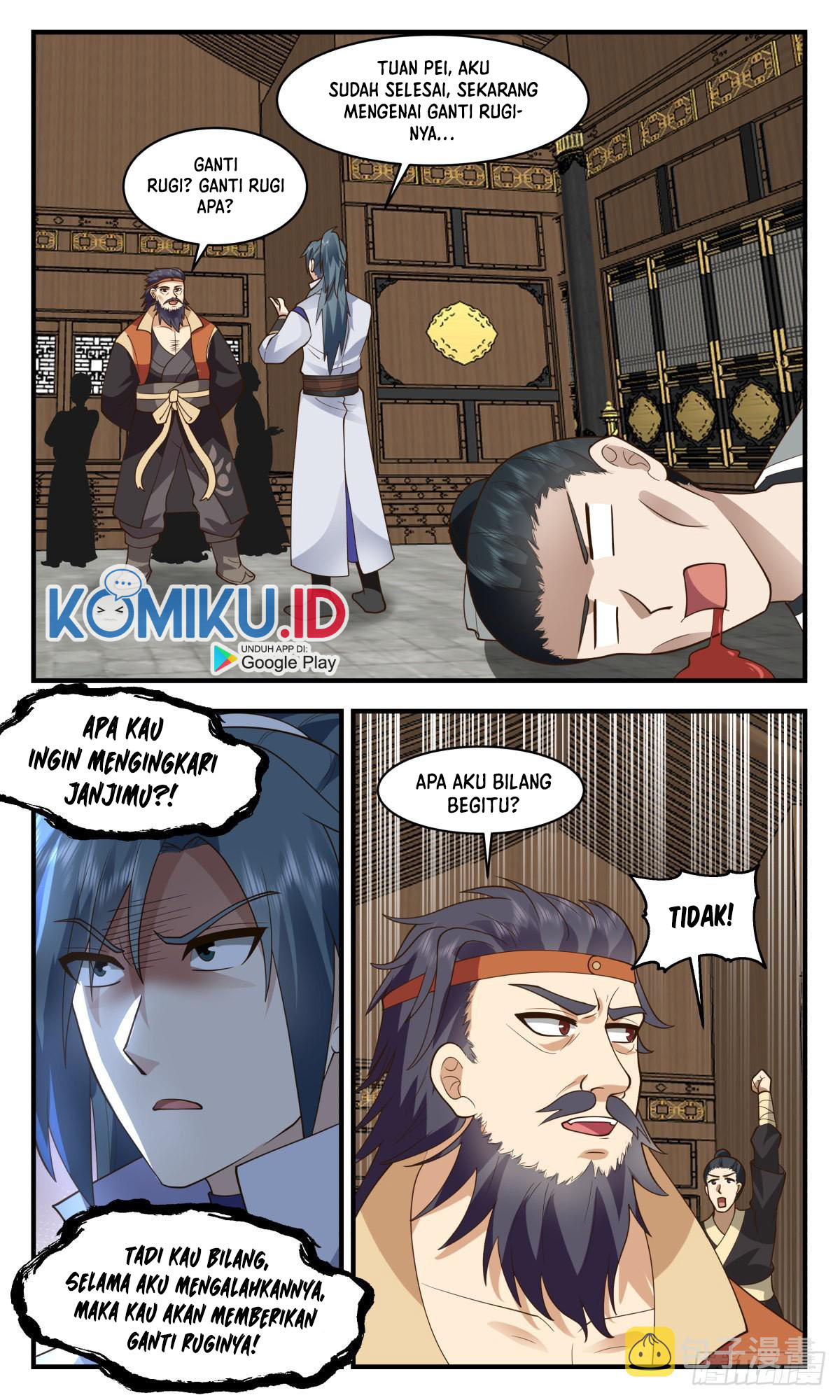 Martial Peak Part 2 Chapter 2622 - https://img.komiku.org/uploads2/2579860-5.jpg
