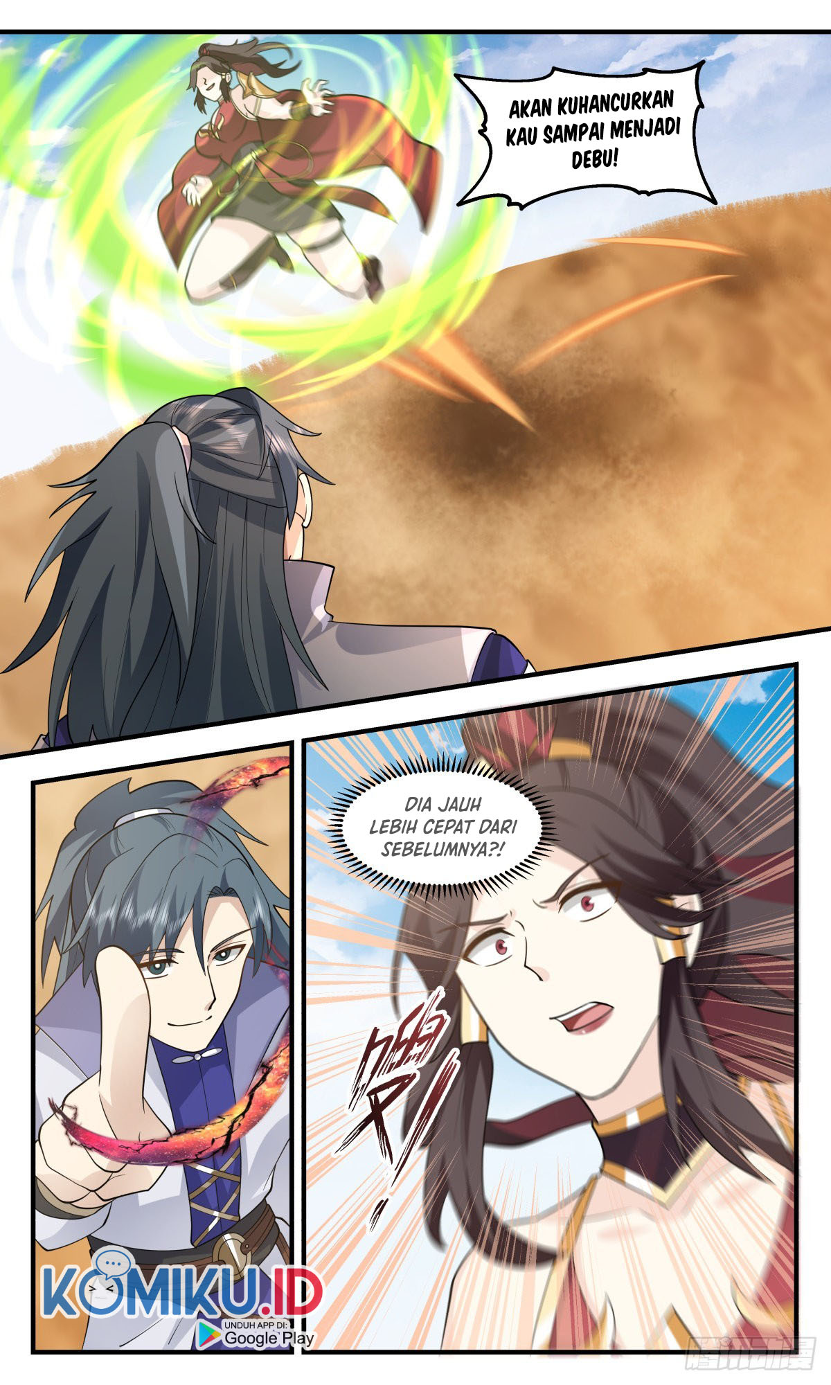 Martial Peak Part 2 Chapter 2623 Gambar 11
