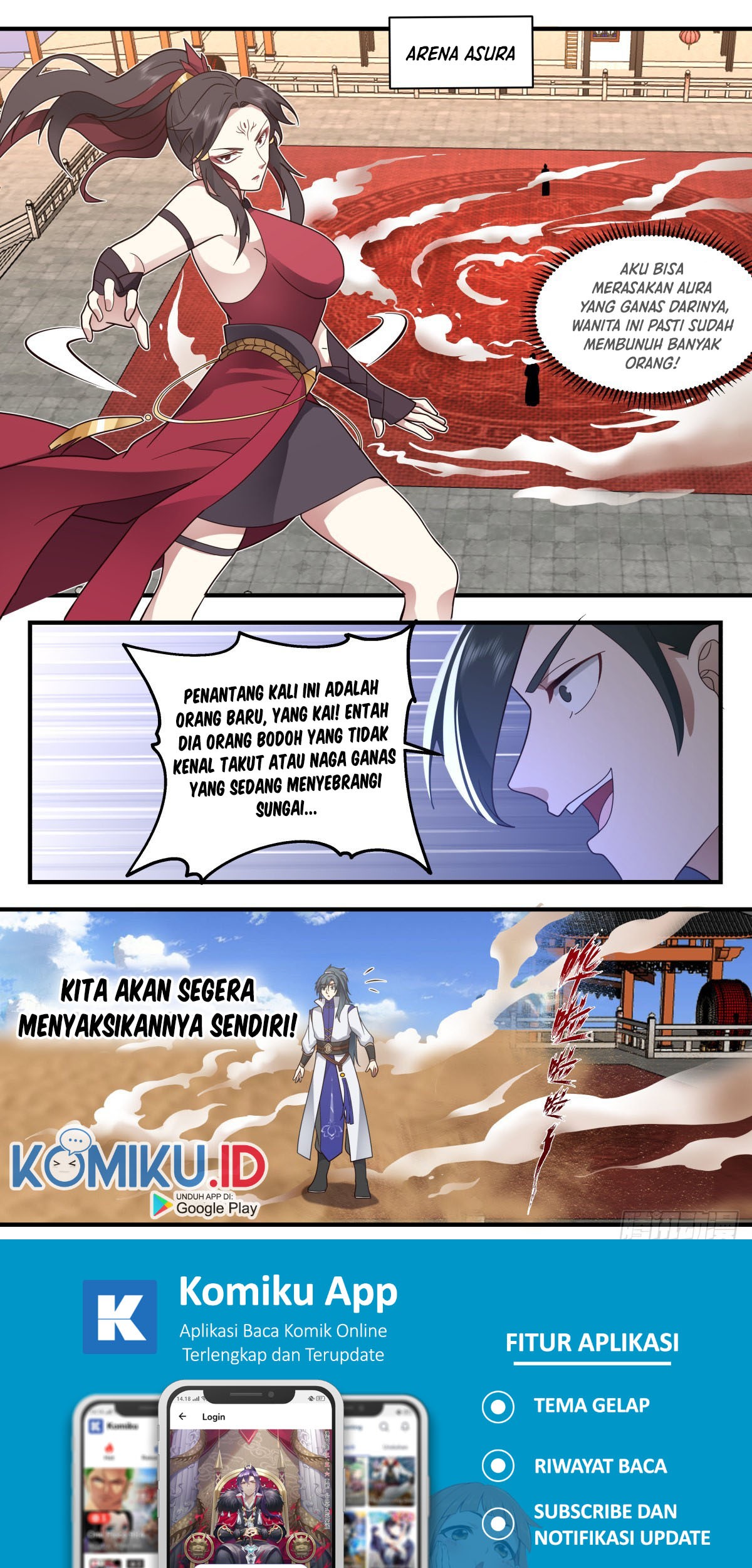 Martial Peak Part 2 Chapter 2623 Gambar 3