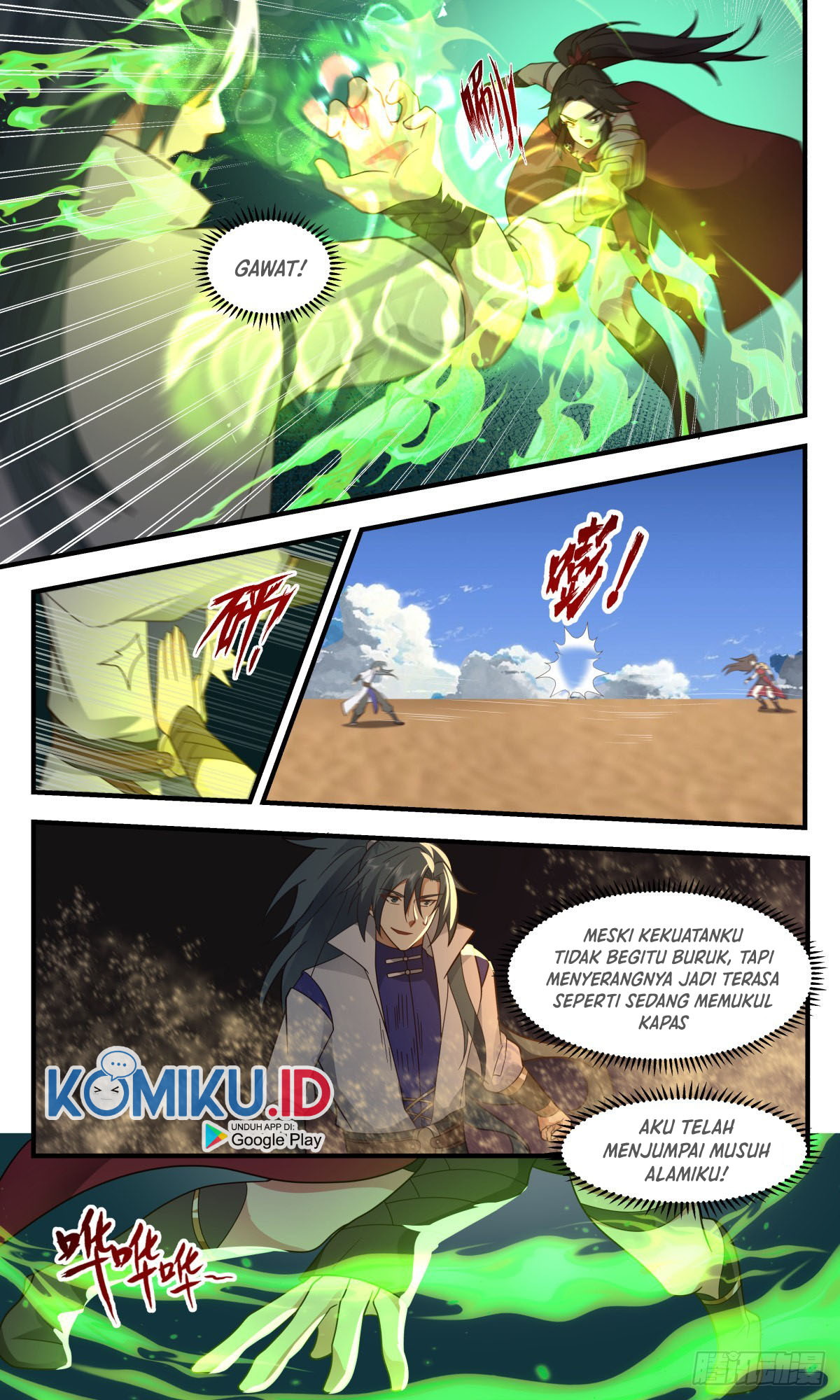 Martial Peak Part 2 Chapter 2623 Gambar 6