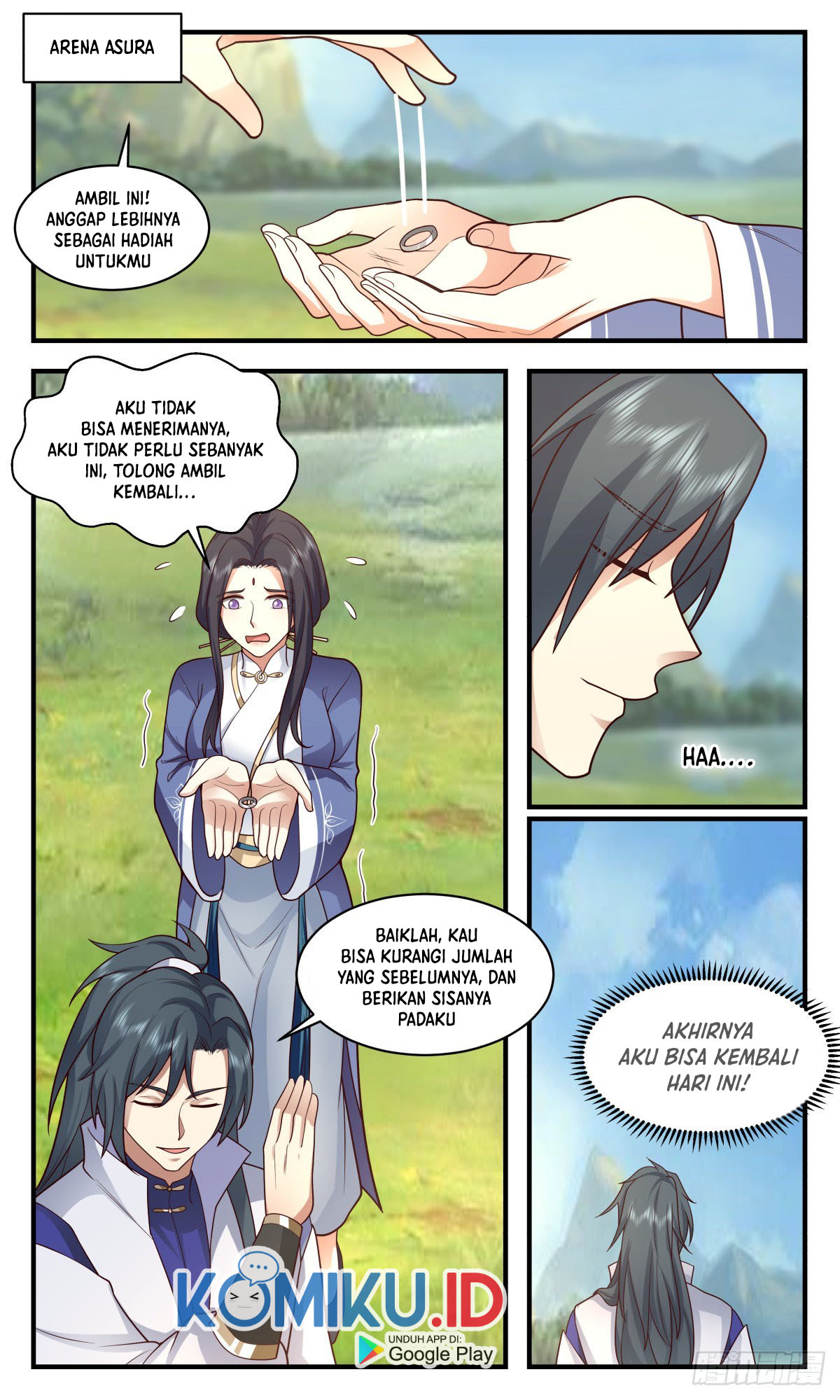 Martial Peak Part 2 Chapter 2624 Gambar 11