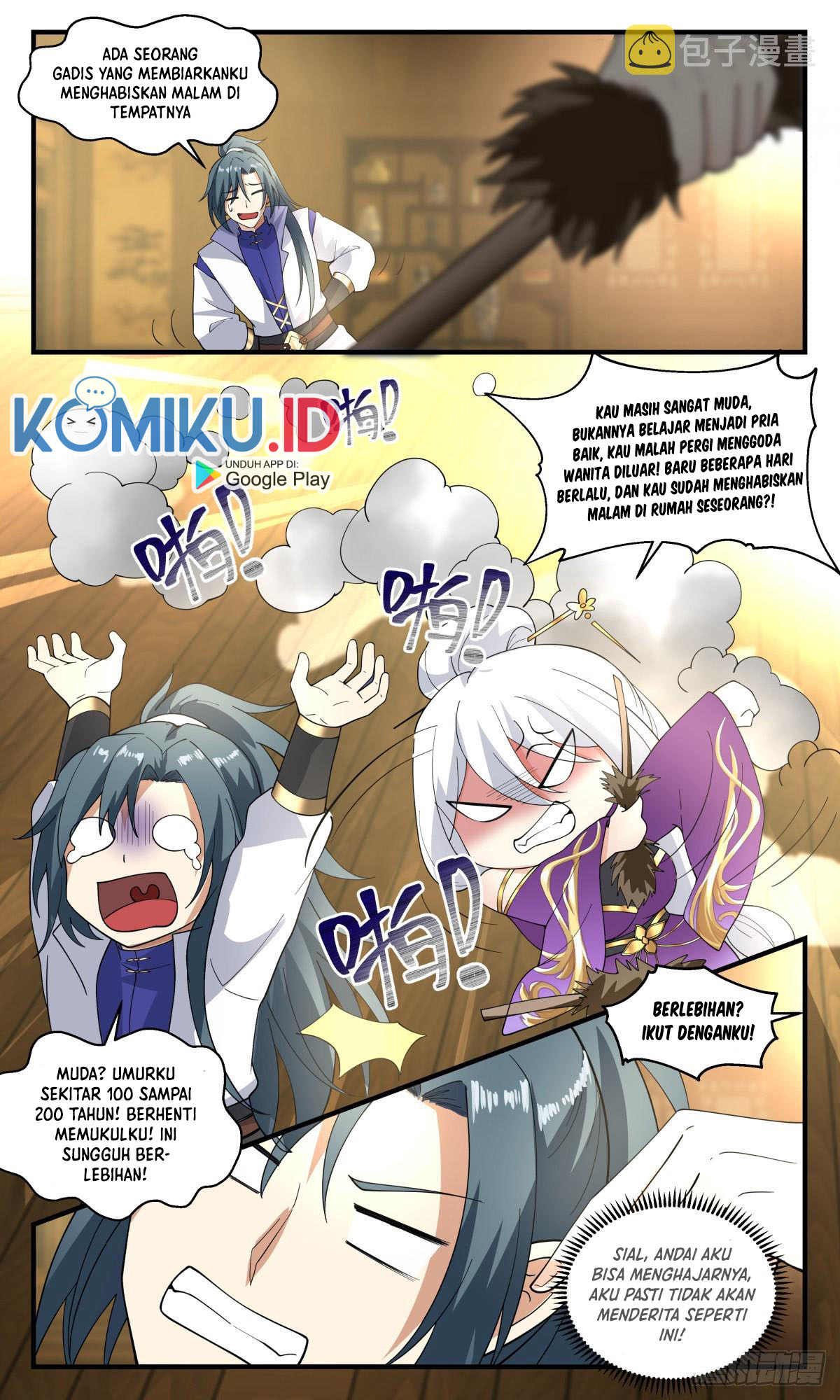 Martial Peak Part 2 Chapter 2624 Gambar 14