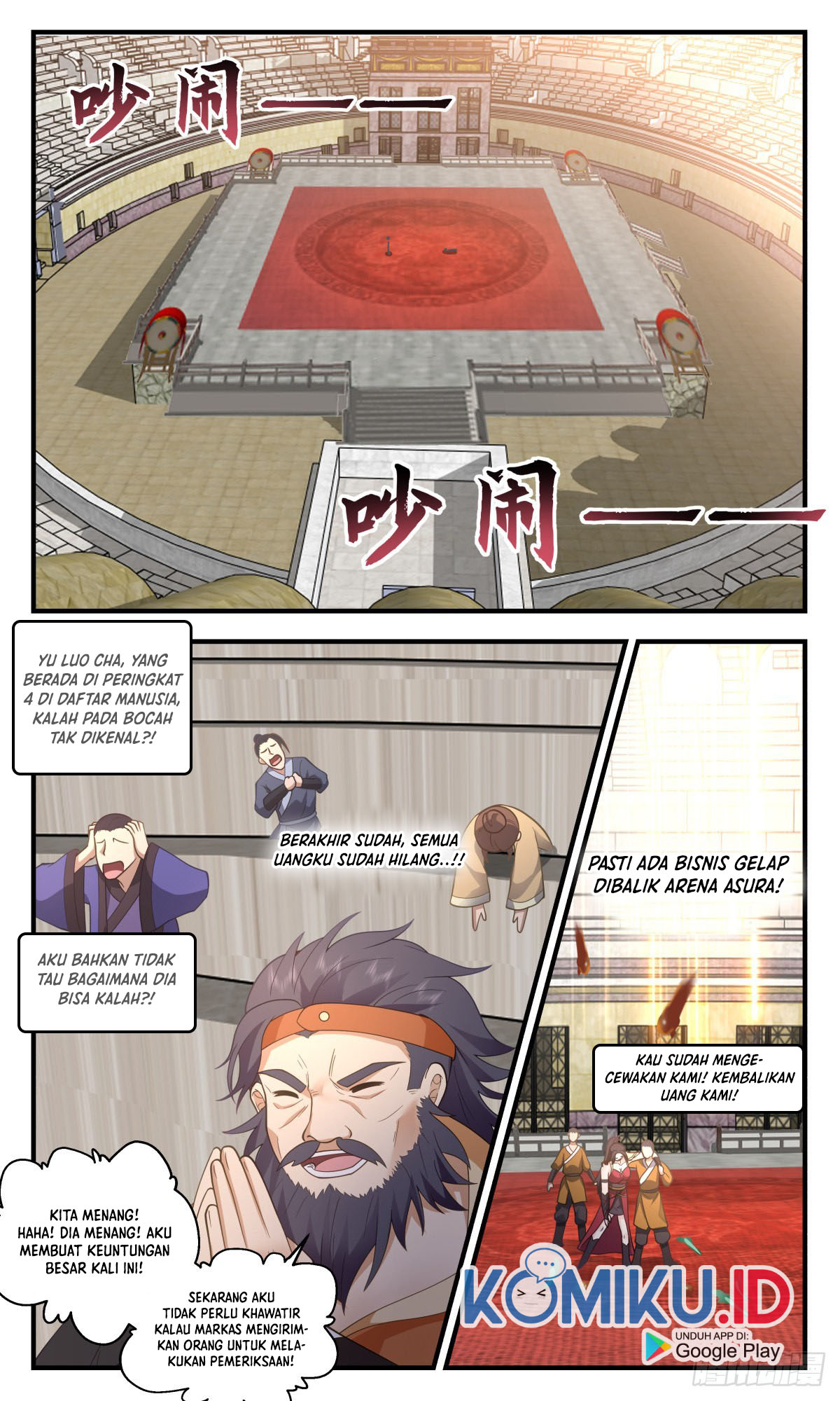 Martial Peak Part 2 Chapter 2624 Gambar 9
