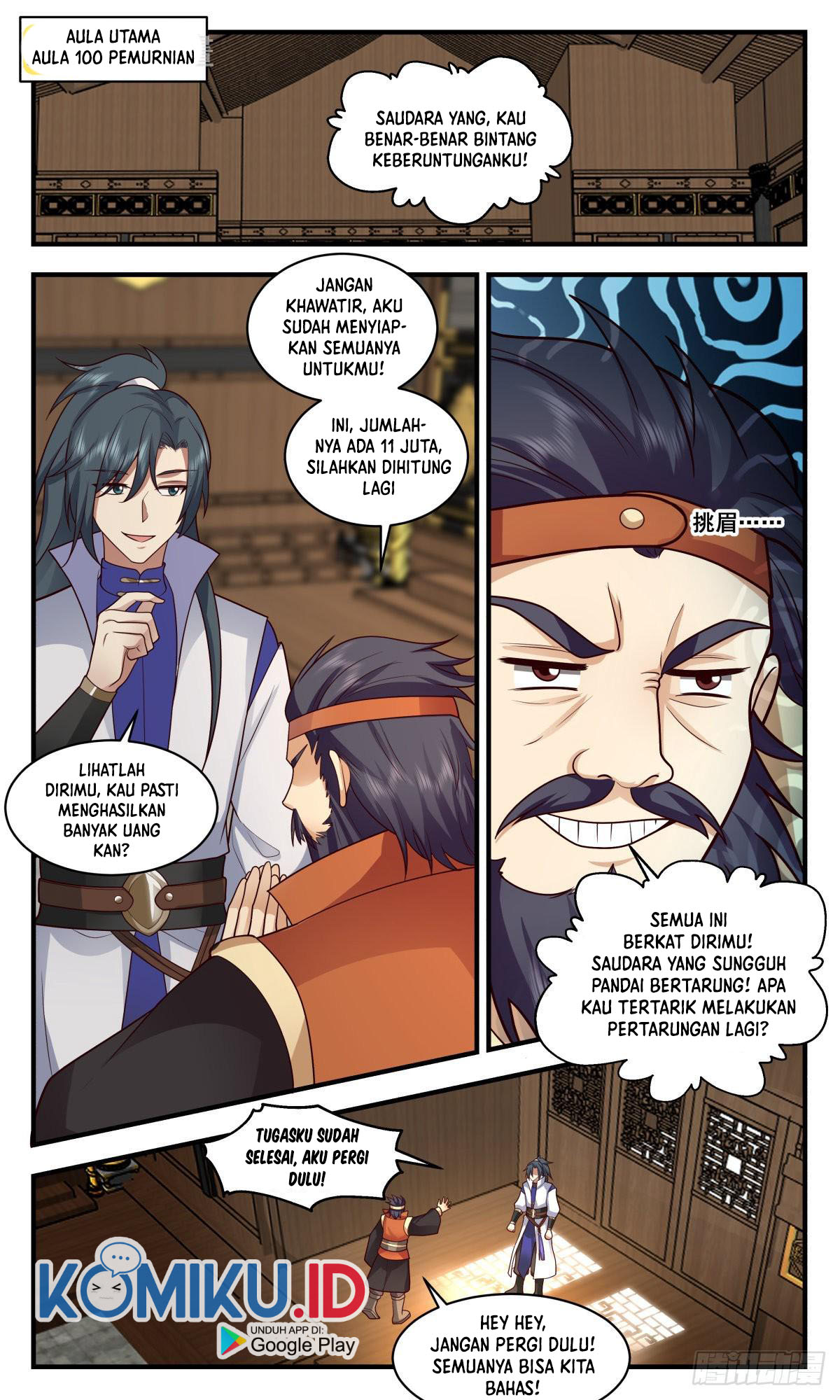Martial Peak Part 2 Chapter 2624 Gambar 10