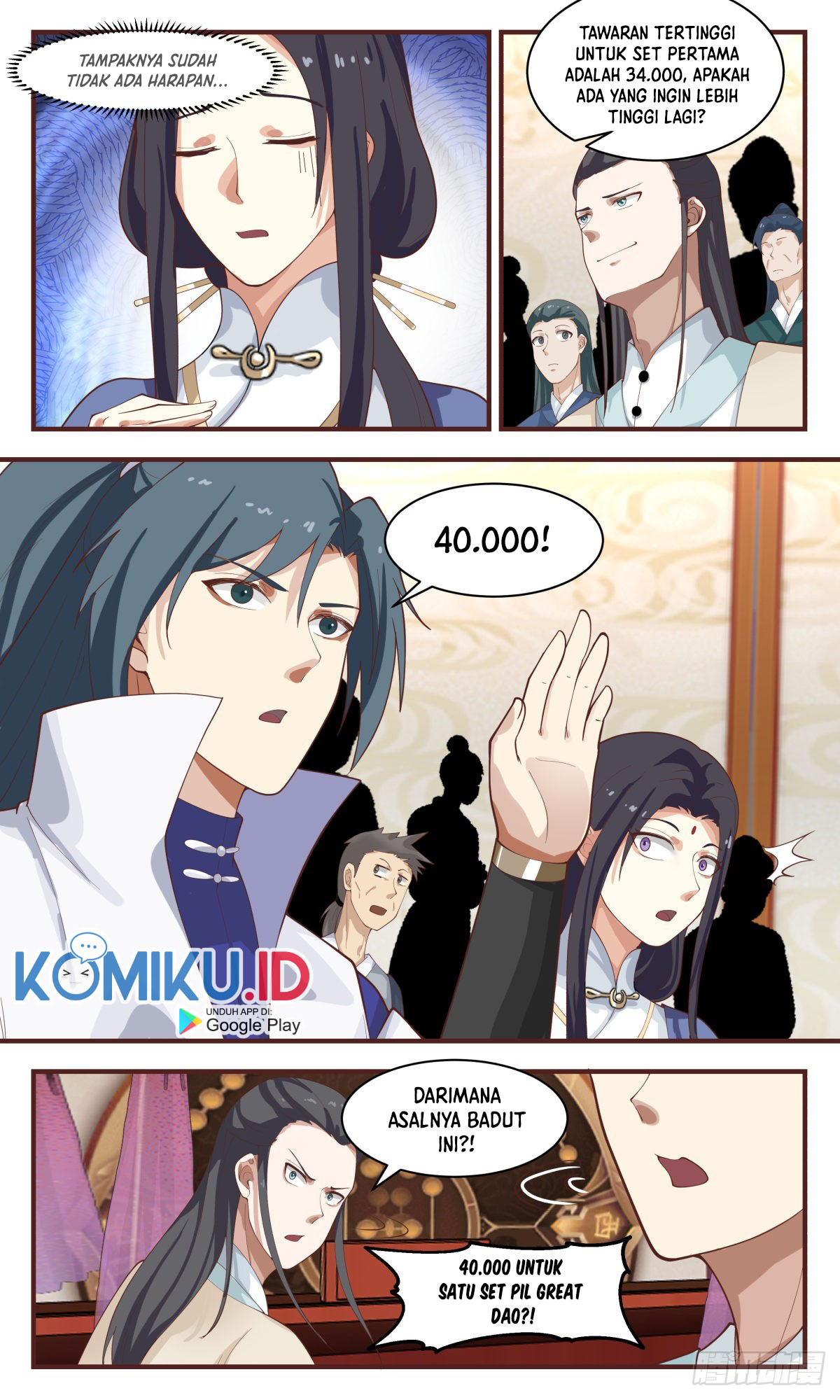 Martial Peak Part 2 Chapter 2625 Gambar 11