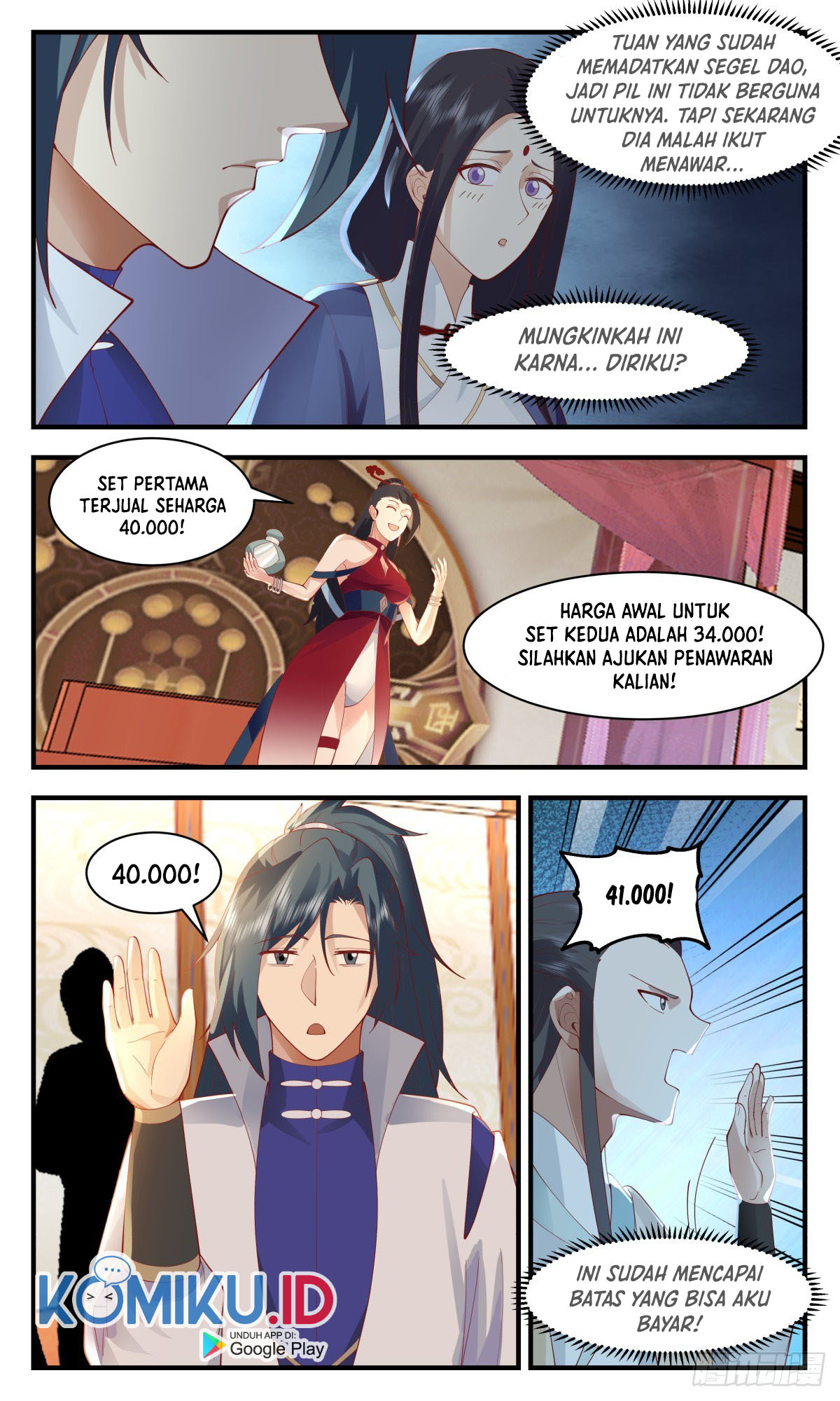Martial Peak Part 2 Chapter 2625 Gambar 12