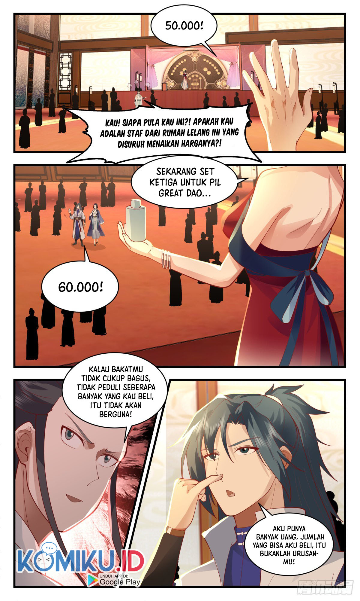 Martial Peak Part 2 Chapter 2625 Gambar 13