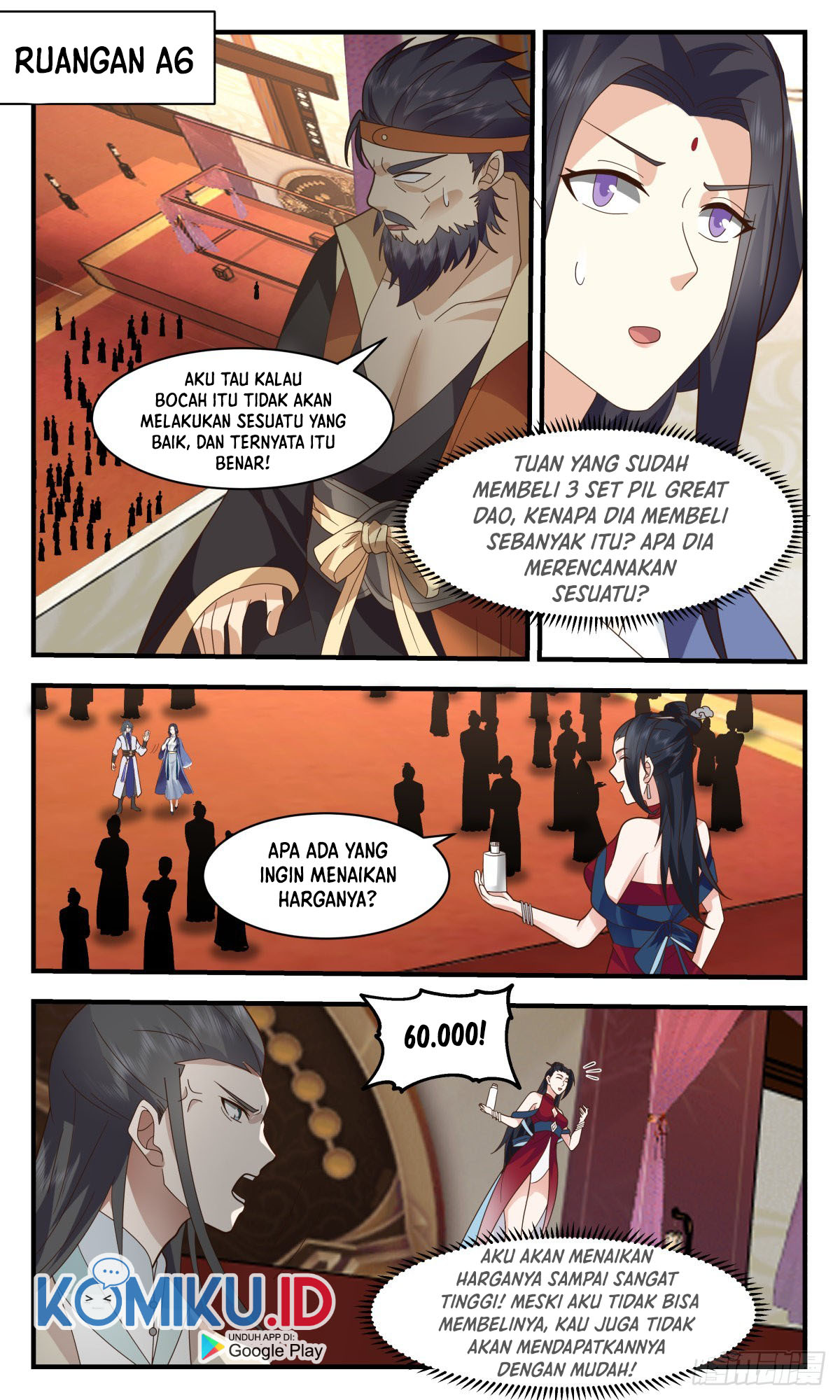 Martial Peak Part 2 Chapter 2625 Gambar 14