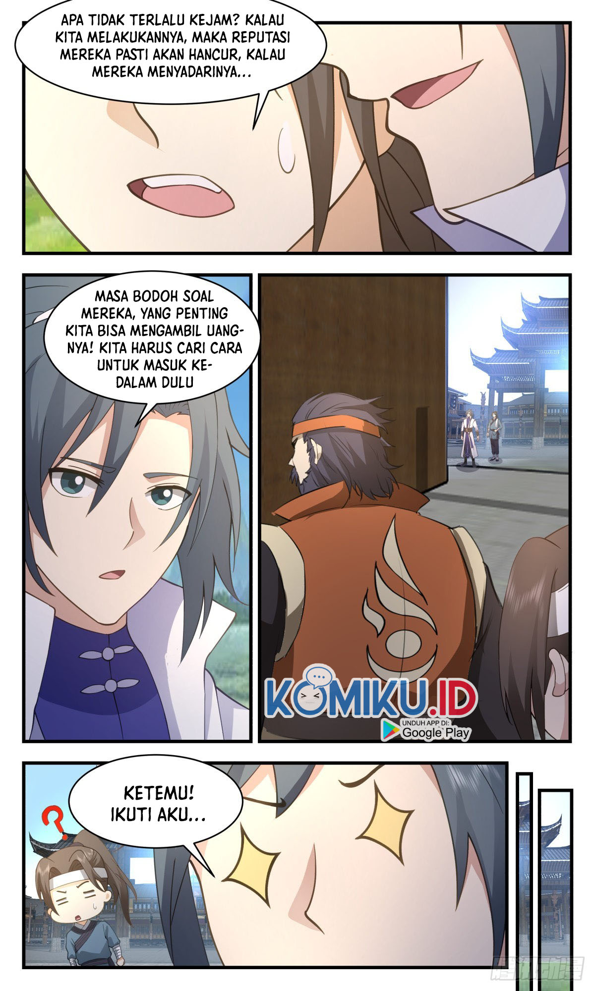 Martial Peak Part 2 Chapter 2625 Gambar 7