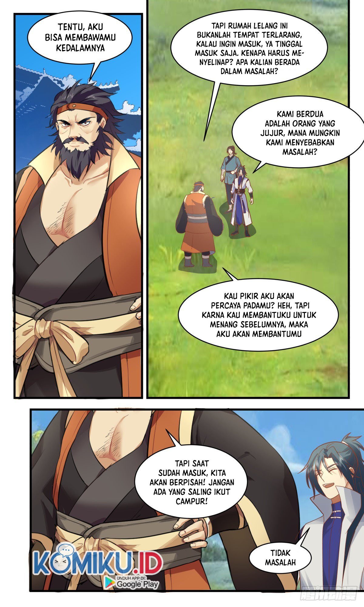 Martial Peak Part 2 Chapter 2625 Gambar 8