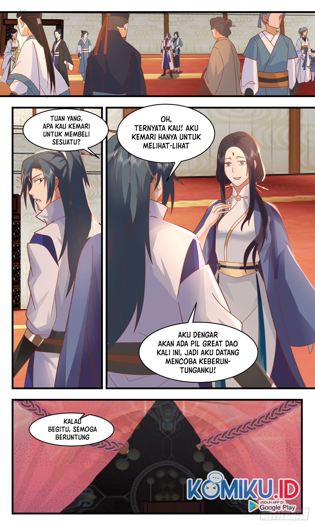 Martial Peak Part 2 Chapter 2625 Gambar 9