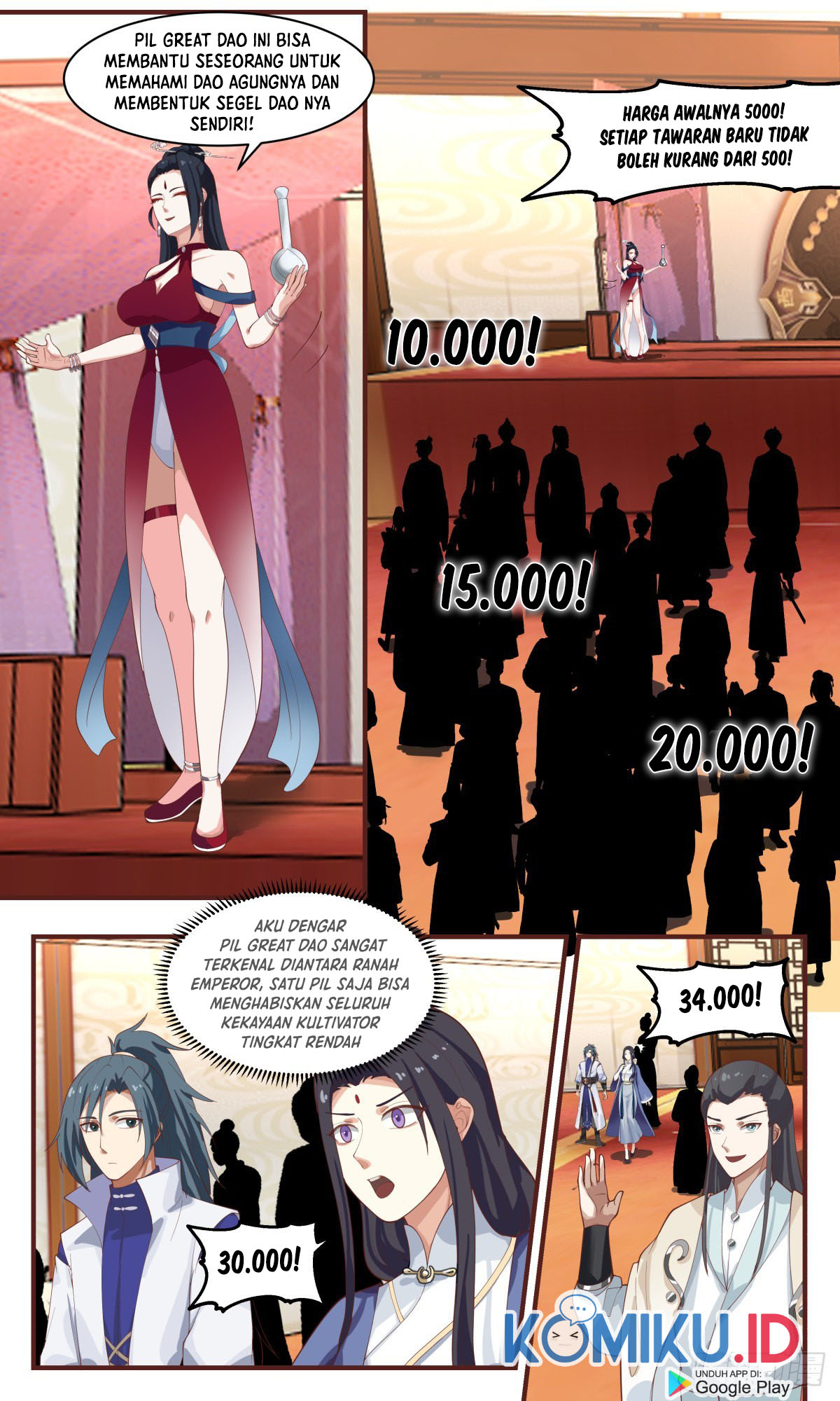 Martial Peak Part 2 Chapter 2625 Gambar 10