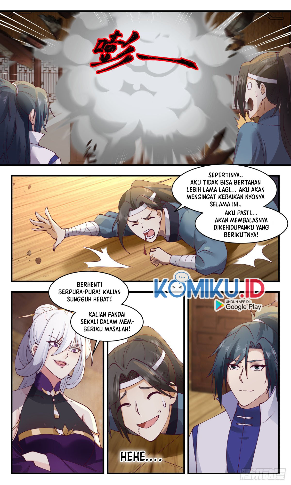 Martial Peak Part 2 Chapter 2627 Gambar 11