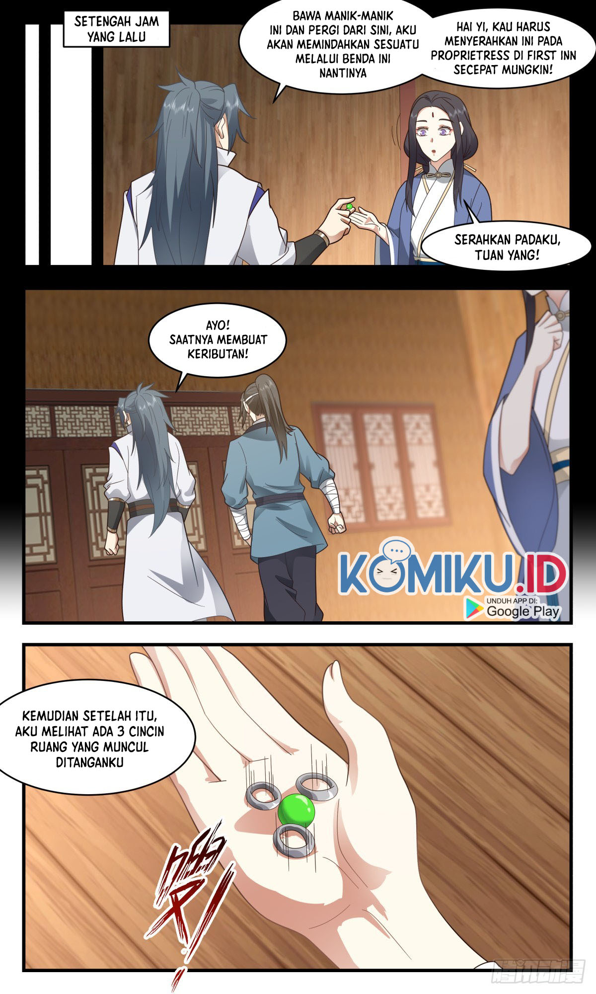 Martial Peak Part 2 Chapter 2627 Gambar 8