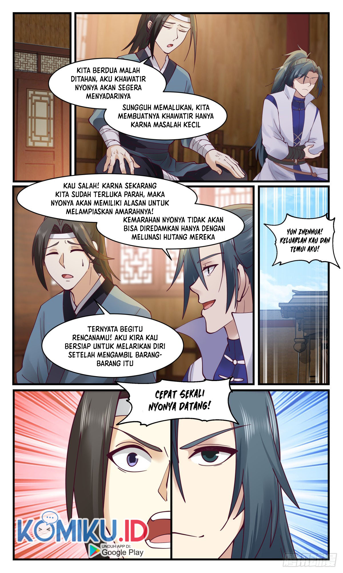 Martial Peak Part 2 Chapter 2627 Gambar 10