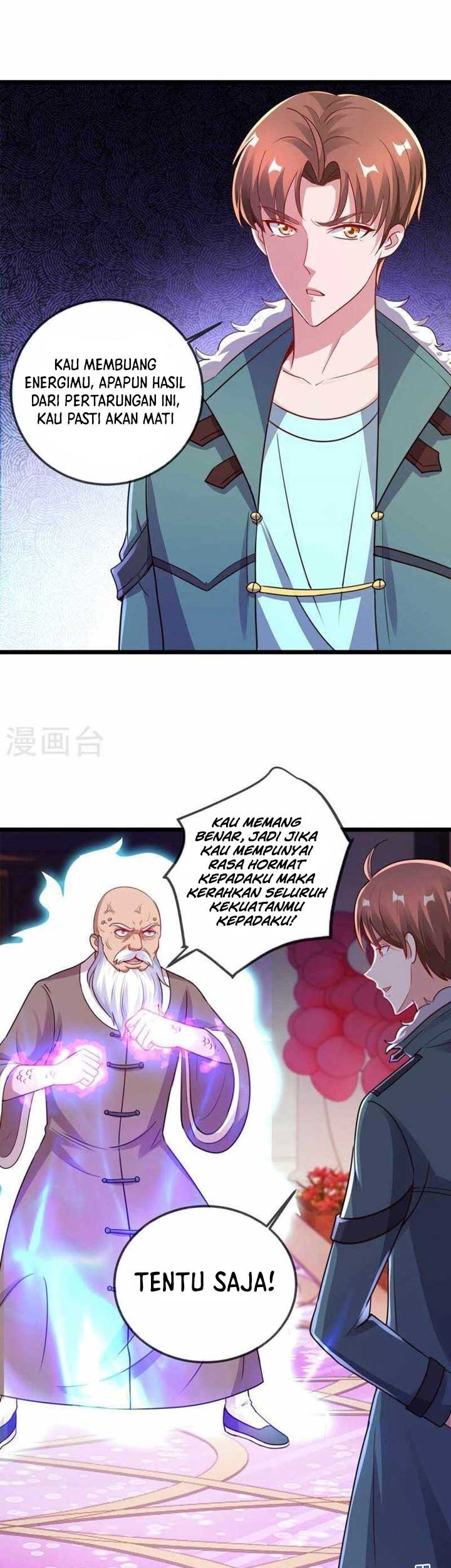 Baca Manhua Rebirth of The Earth Immortal Venerable Chapter 126 Gambar 2
