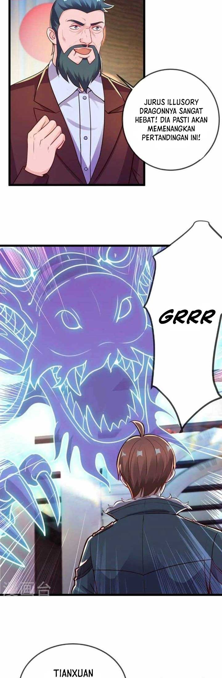 Rebirth of The Earth Immortal Venerable Chapter 126 Gambar 4