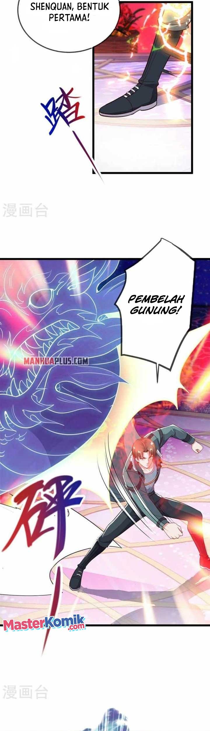 Rebirth of The Earth Immortal Venerable Chapter 126 Gambar 5