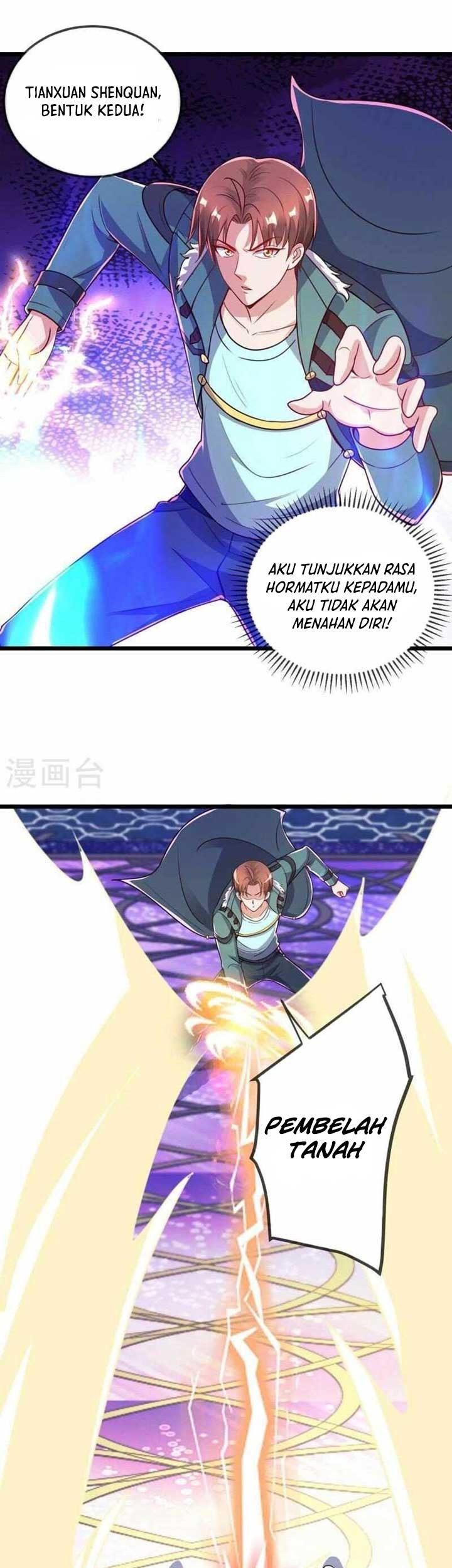 Rebirth of The Earth Immortal Venerable Chapter 126 Gambar 8