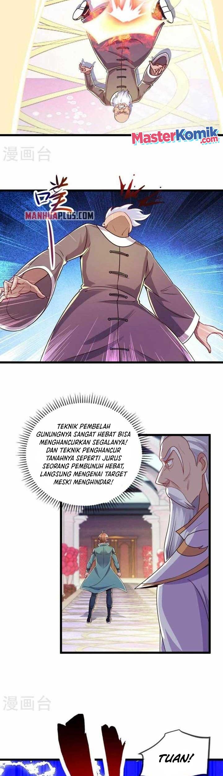 Rebirth of The Earth Immortal Venerable Chapter 126 Gambar 9