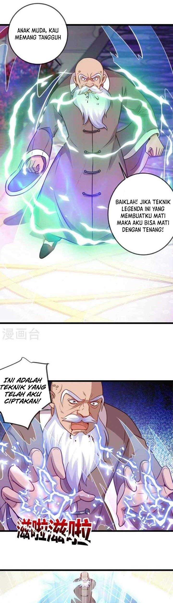 Rebirth of The Earth Immortal Venerable Chapter 126 Gambar 12