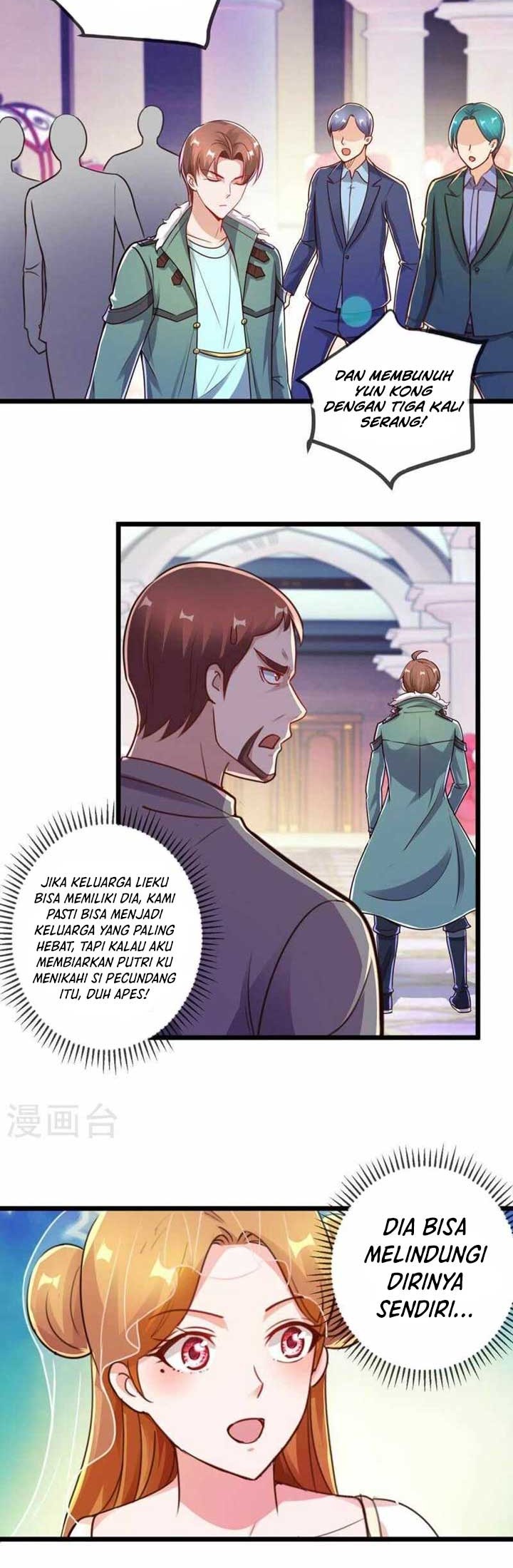 Rebirth of The Earth Immortal Venerable Chapter 126 Gambar 16
