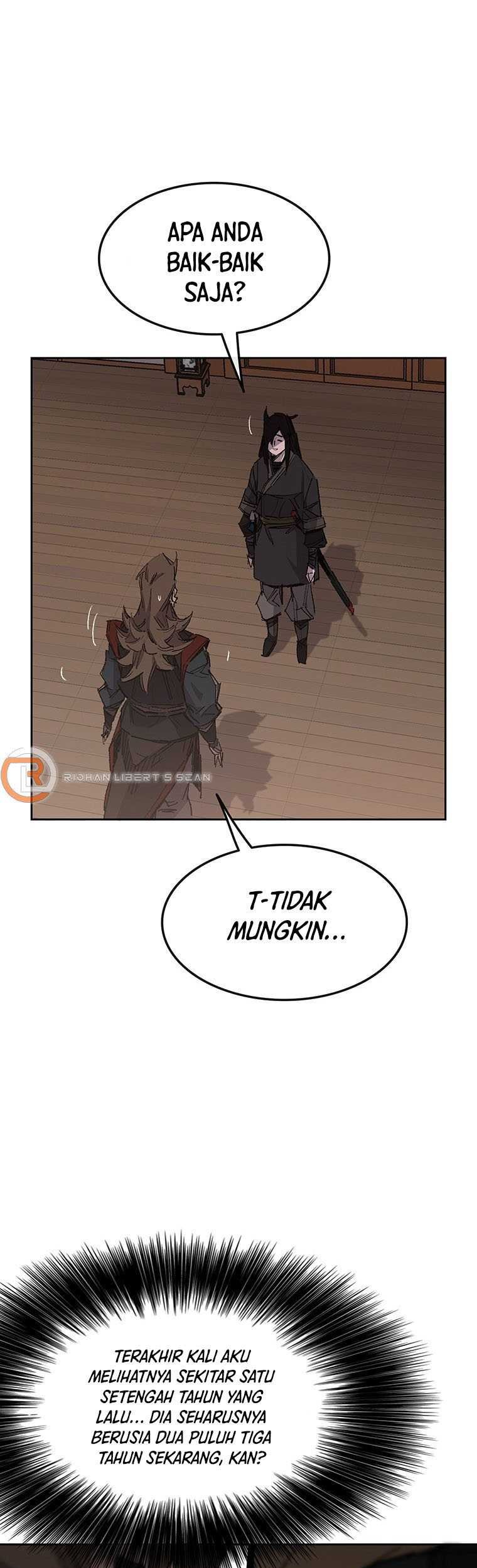 The Undefeatable Swordsman Chapter 130 Gambar 18
