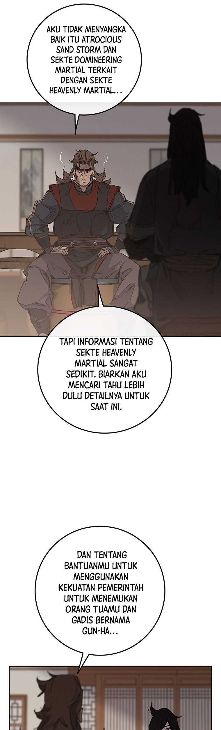 The Undefeatable Swordsman Chapter 130 Gambar 36