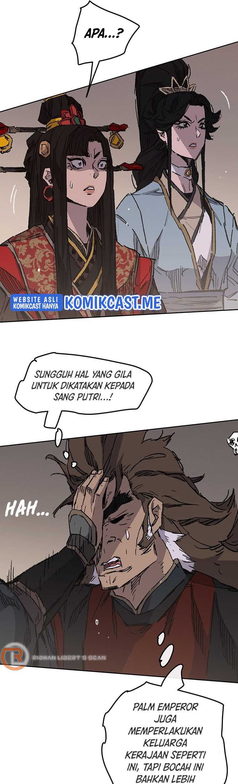 The Undefeatable Swordsman Chapter 130 Gambar 50