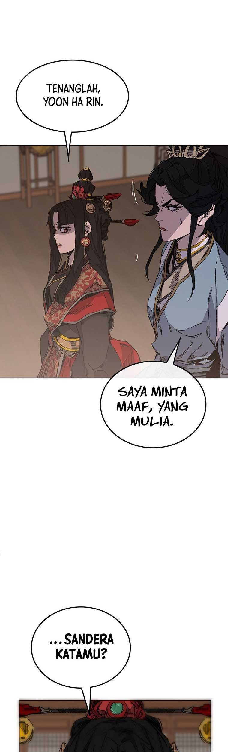 The Undefeatable Swordsman Chapter 130 Gambar 56