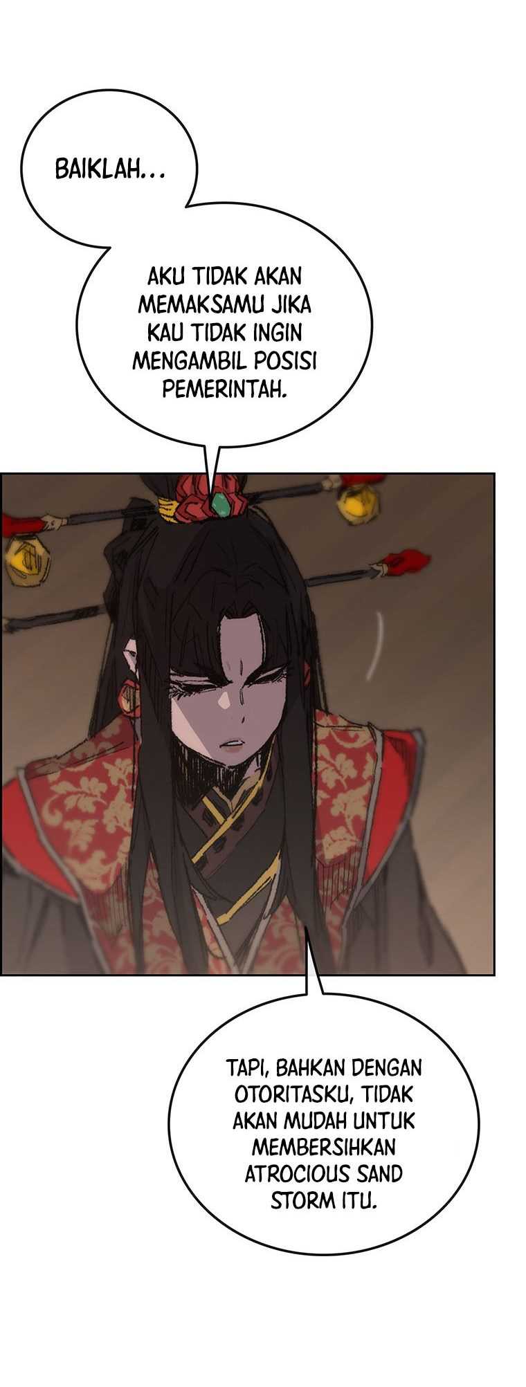 The Undefeatable Swordsman Chapter 130 Gambar 59