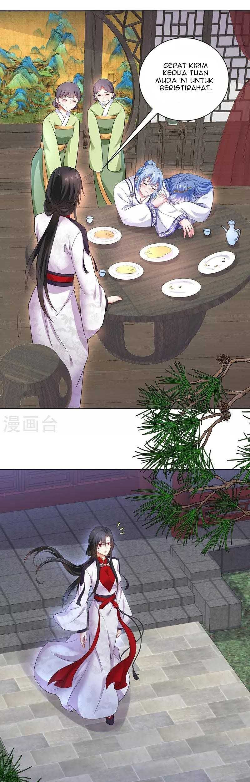 Miss Nine Doctor Chapter 180 Gambar 24