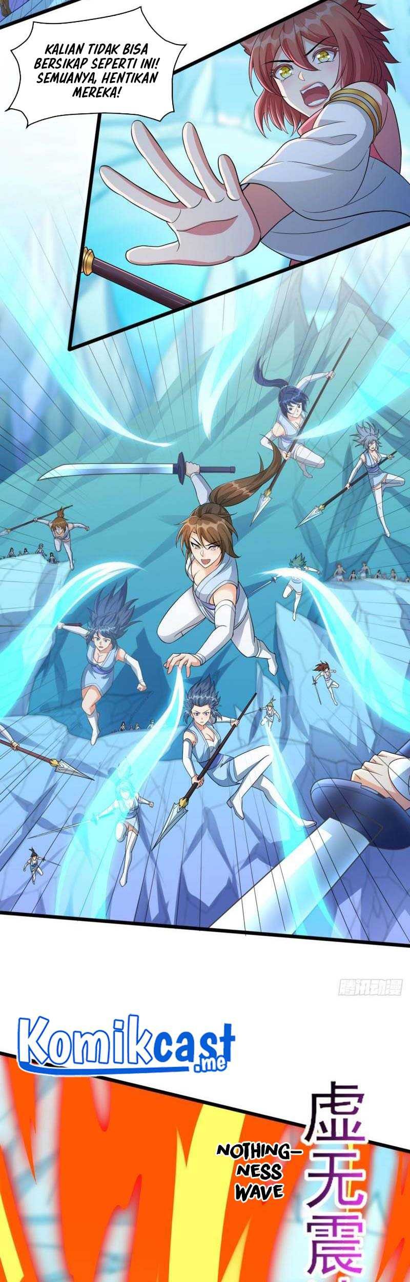 Spirit Sword Sovereign Chapter 529 Gambar 20