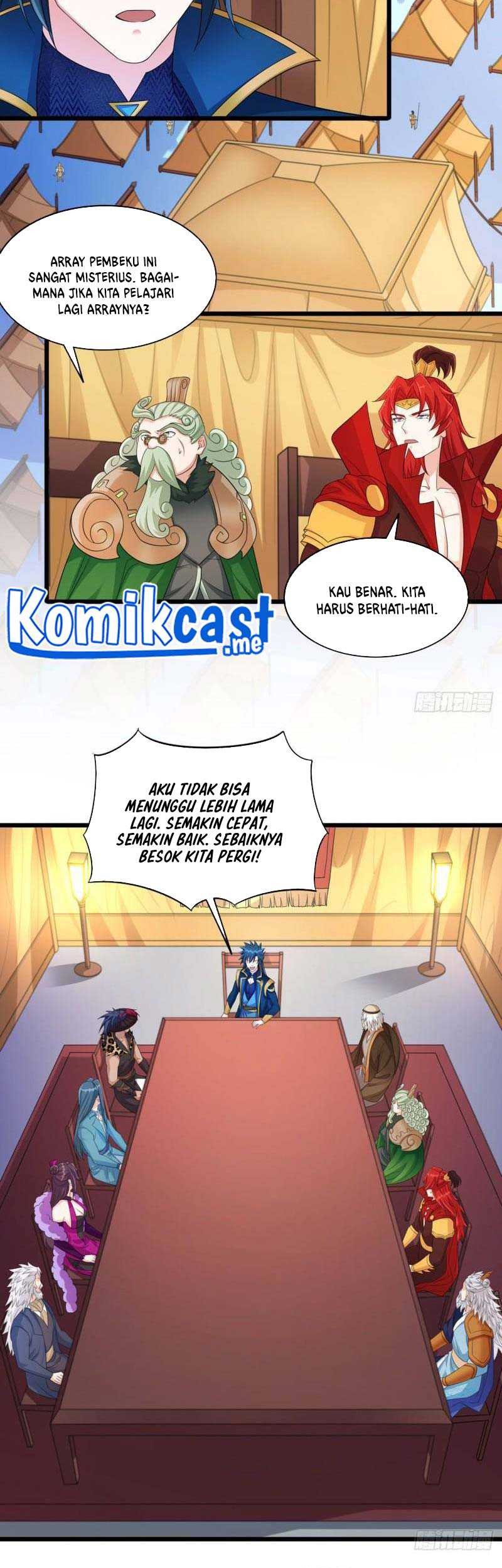 Spirit Sword Sovereign Chapter 529 Gambar 6
