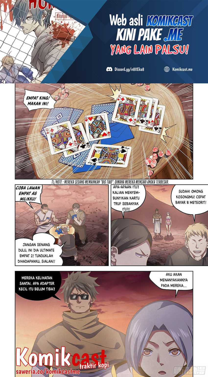 Baca Manhua The Last Human Chapter 447 Gambar 2