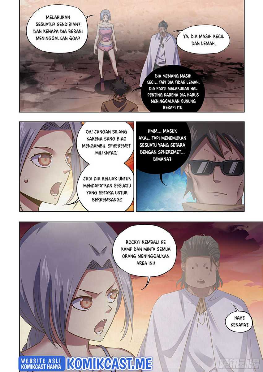 The Last Human Chapter 446 Gambar 13