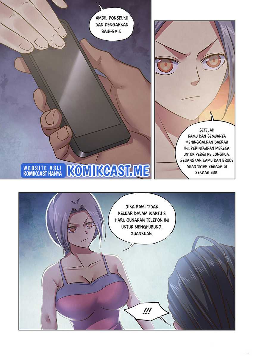 The Last Human Chapter 446 Gambar 14