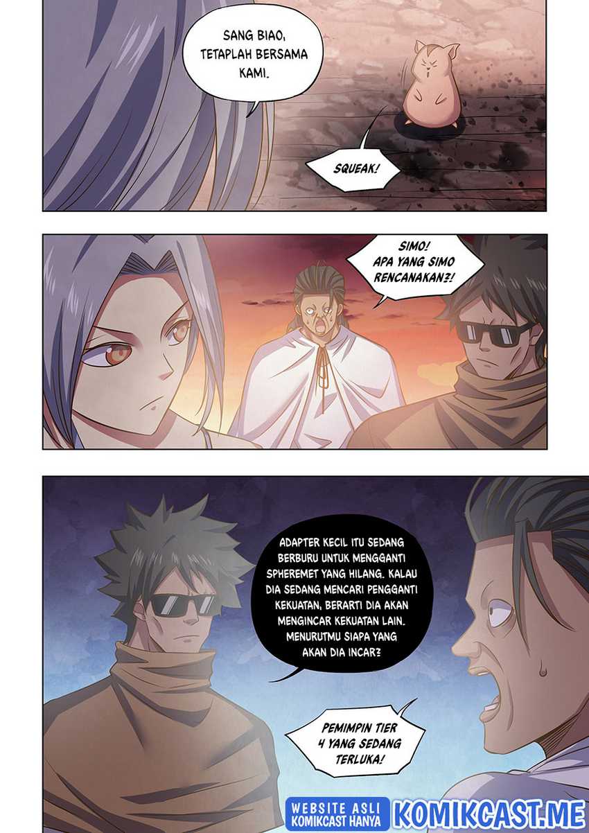The Last Human Chapter 446 Gambar 15