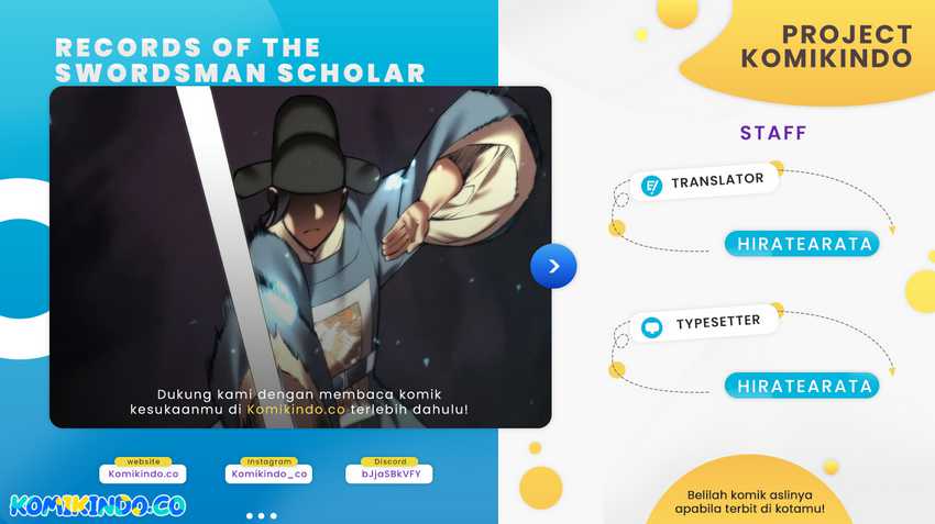 Baca Komik Records Of The Swordsman Scholar Chapter 15 Gambar 1