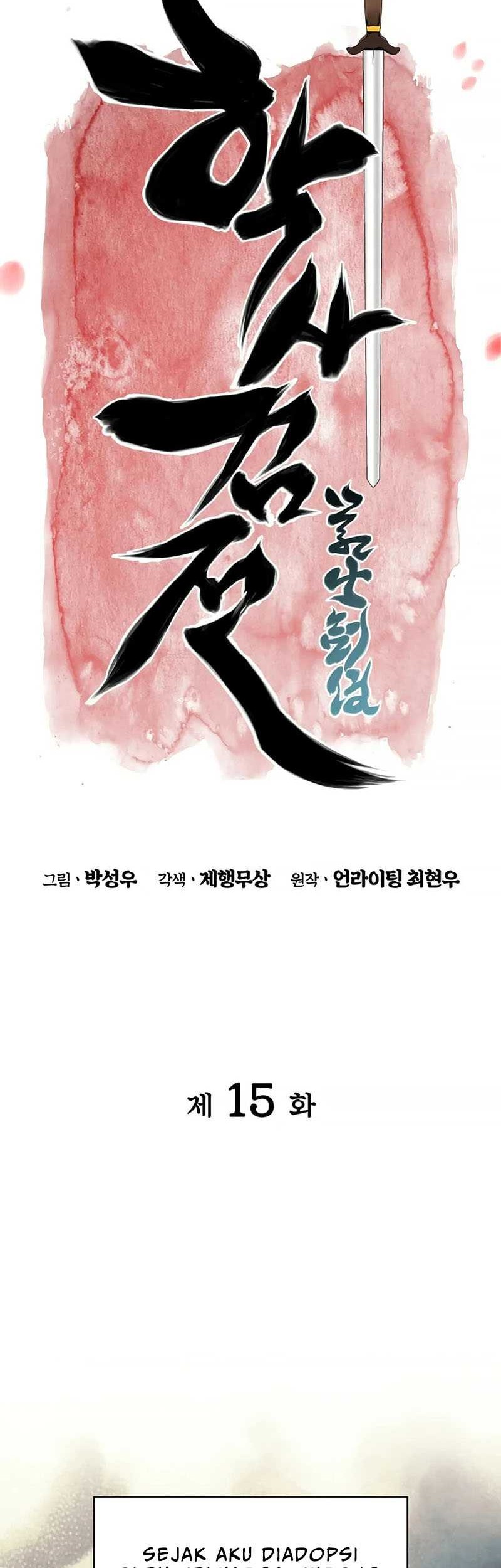 Records Of The Swordsman Scholar Chapter 15 Gambar 10