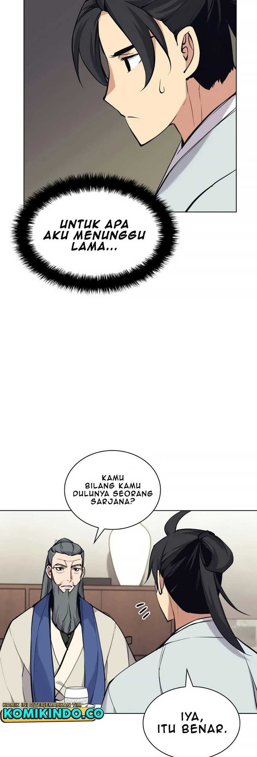 Records Of The Swordsman Scholar Chapter 15 Gambar 35