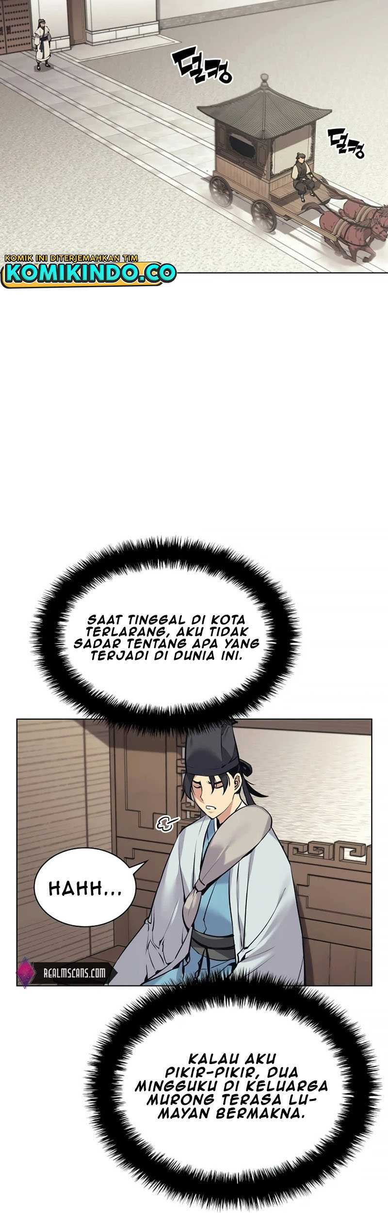 Records Of The Swordsman Scholar Chapter 15 Gambar 52