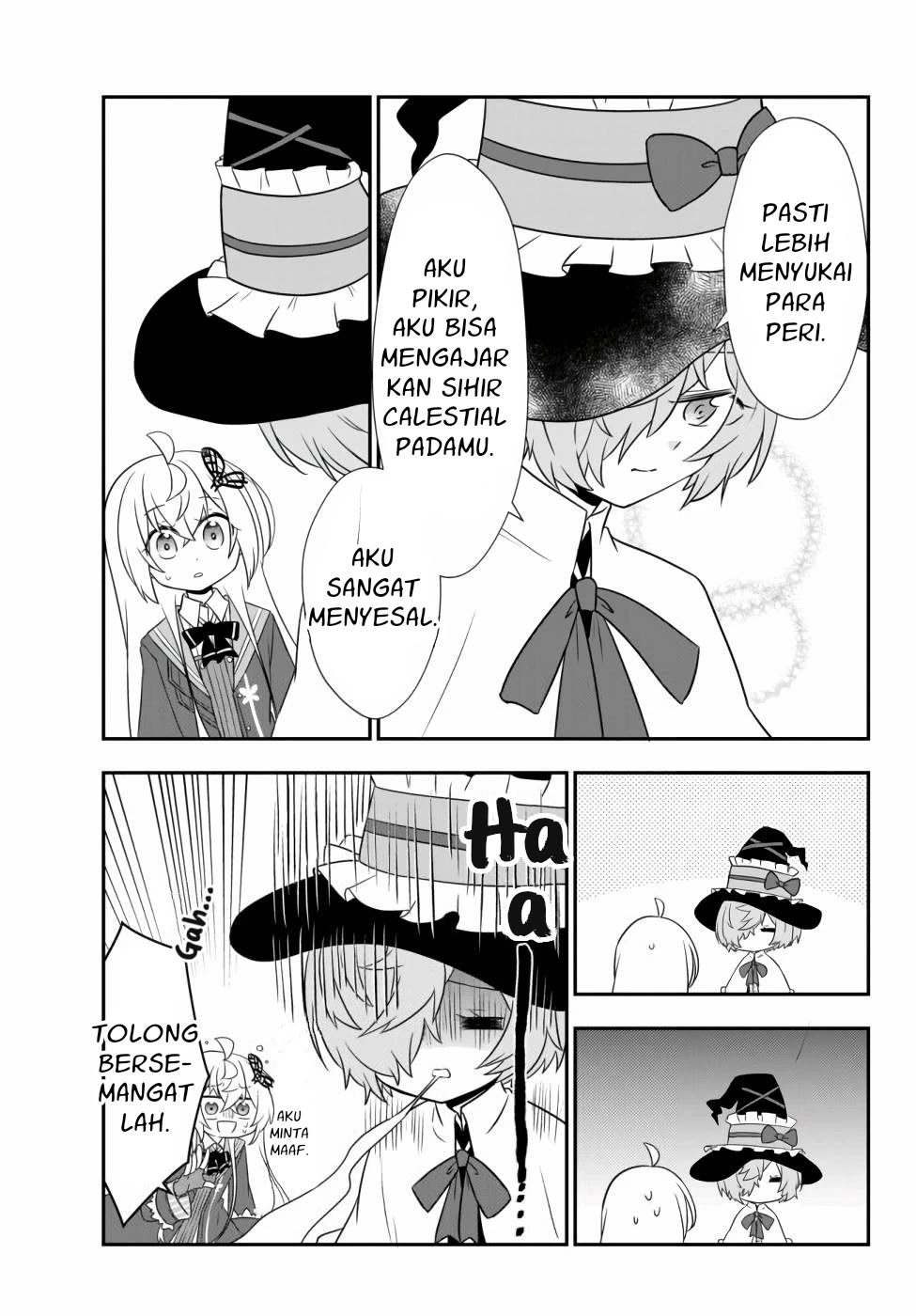 Bishoujo ni Natta kedo, Netoge Haijin Yattemasu. Chapter 12 Gambar 28