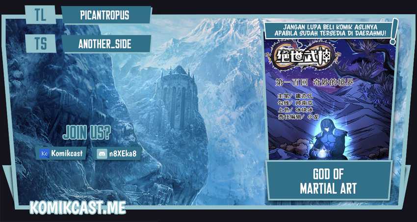 Baca Komik God of Martial Arts Chapter 161.3 Gambar 1