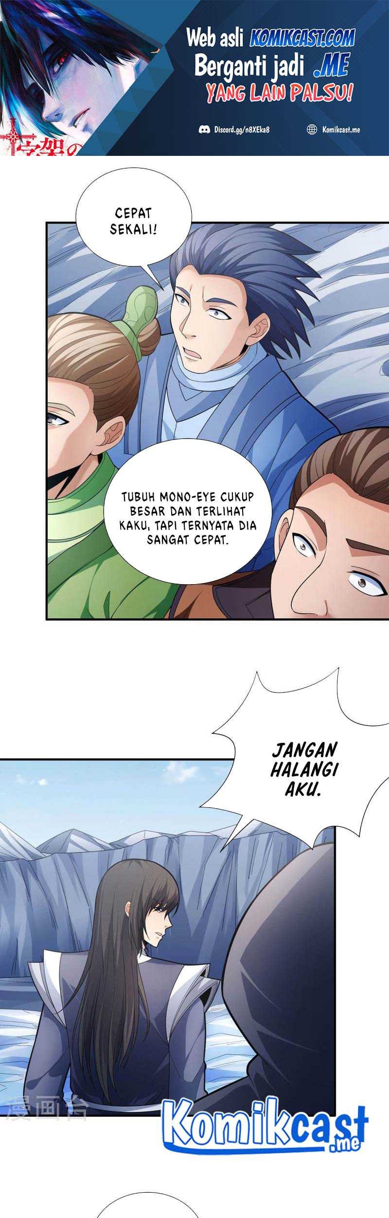 Baca Manhua God of Martial Arts Chapter 161.3 Gambar 2