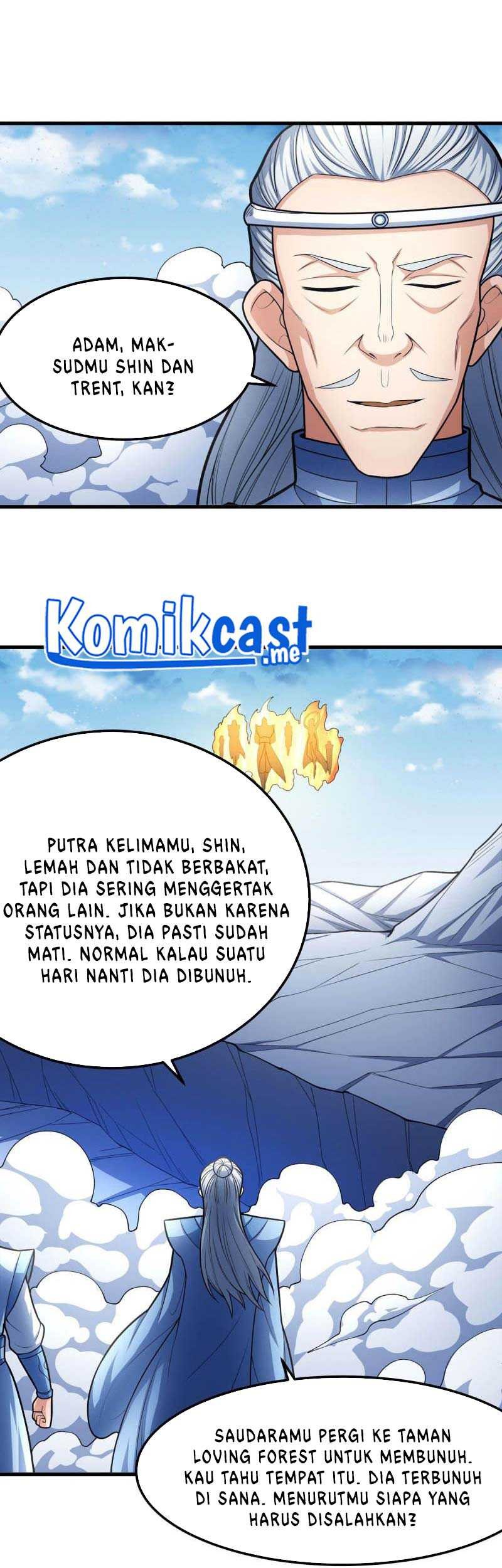God of Martial Arts Chapter 161.2 Gambar 18